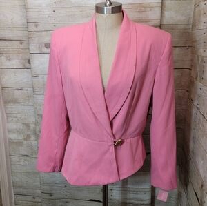Elegant Pink Kasper Women's Blazer